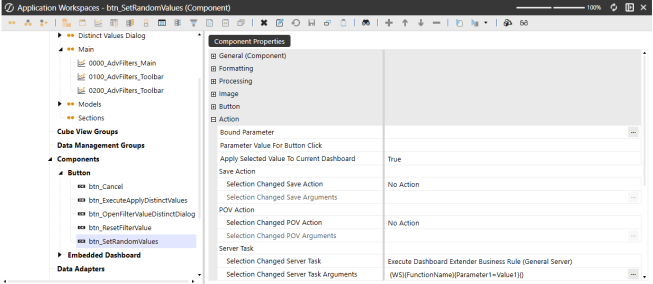 Workspace logic sample.